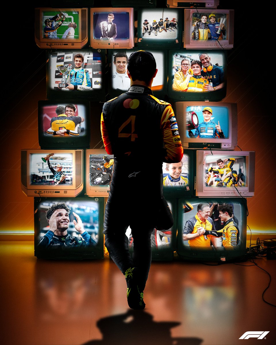 Memories to cherish ❤️

#F1 <a href="/LandoNorris/">Lando Norris</a>