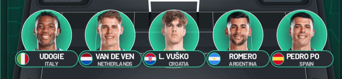 I'm not even that big on the VDV at LB idea like a lot of people, but if it was to find space for Vuskovic to be in the starting 11 next season? I would 100% do it. He's too good not to be starting week in week out for me. 

And I think a year of being a backup would be so