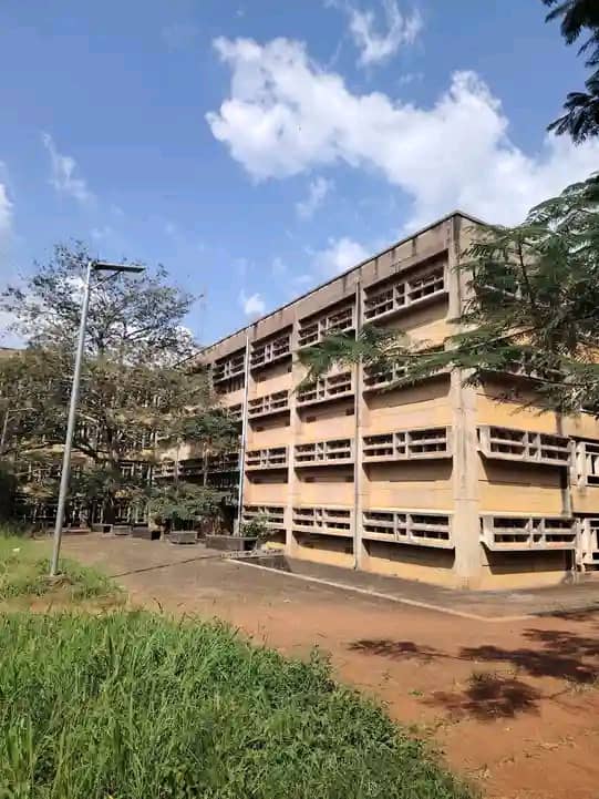 One of the oldest buildings in University of Nigeria nsukka 
Do you know the name??