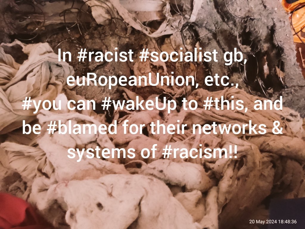 CrazyBengieFB_'s tweet image. x.com/songpinganq/st…
"Only a few primitives are NOT aware that the same devil that 'control things there controls things here too'.  When You seek #GodJahFirstAlways, ALL #this is ever so much clearer. #fairbalance OVER adulation and charming comments.
"
😱😂
@CrazyBengieFB_
.