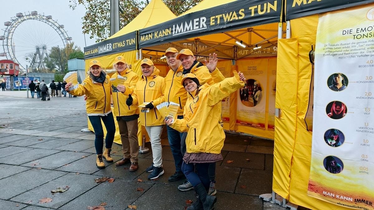 Scientology Volunteer Ministers International tweet media