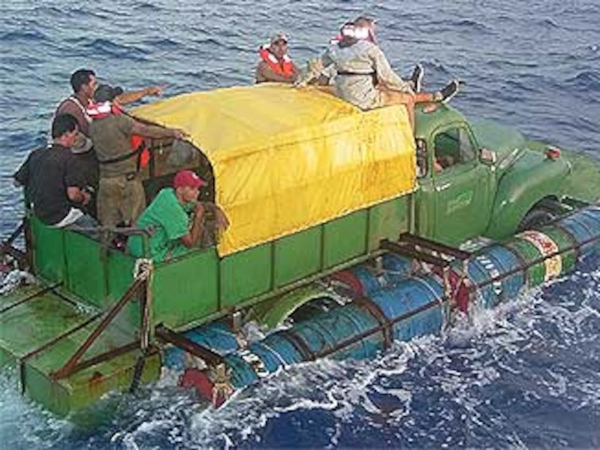 Voy a ser uno de los que festeje cuando un cubano te de candela.