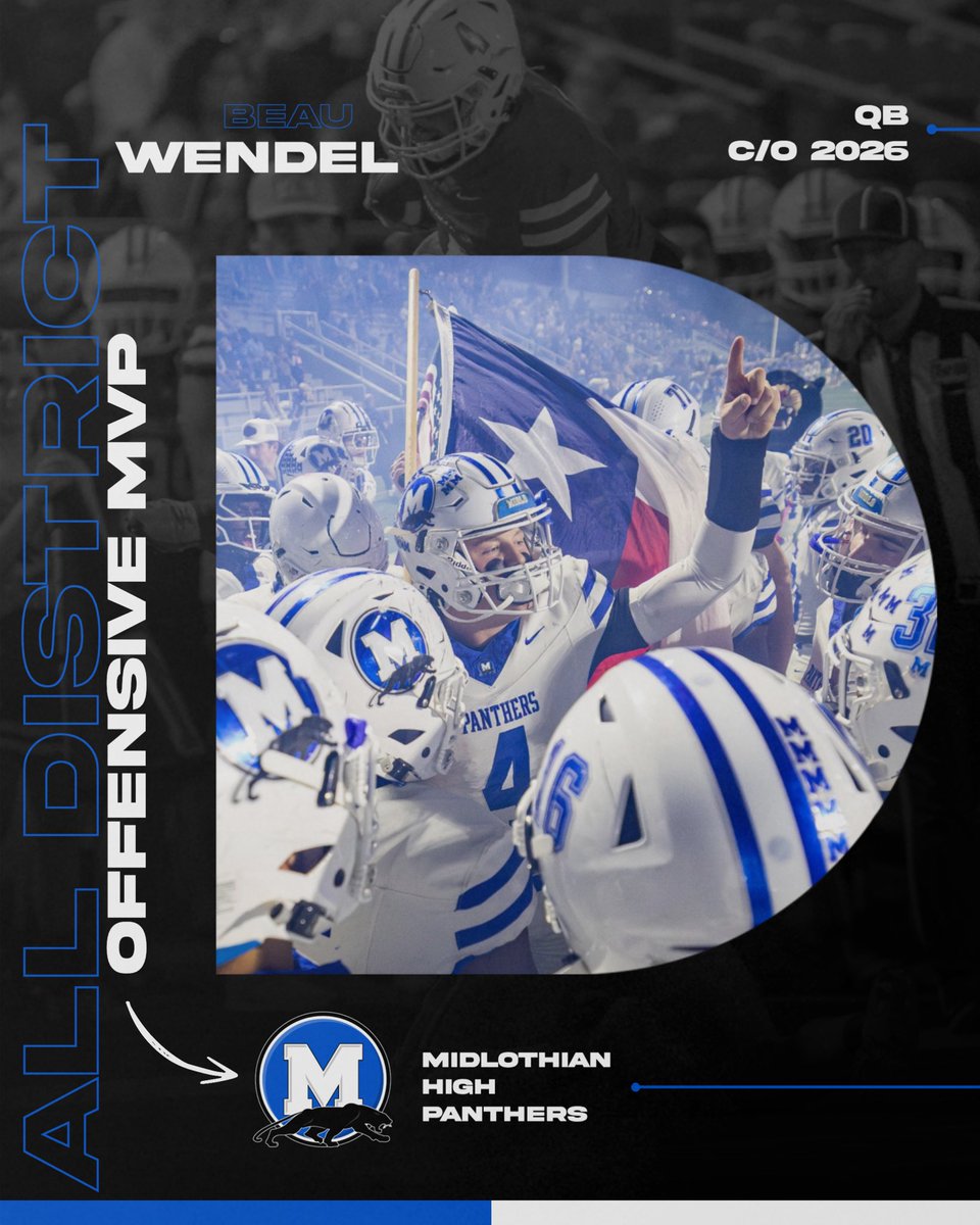 MHS Panther Football tweet media