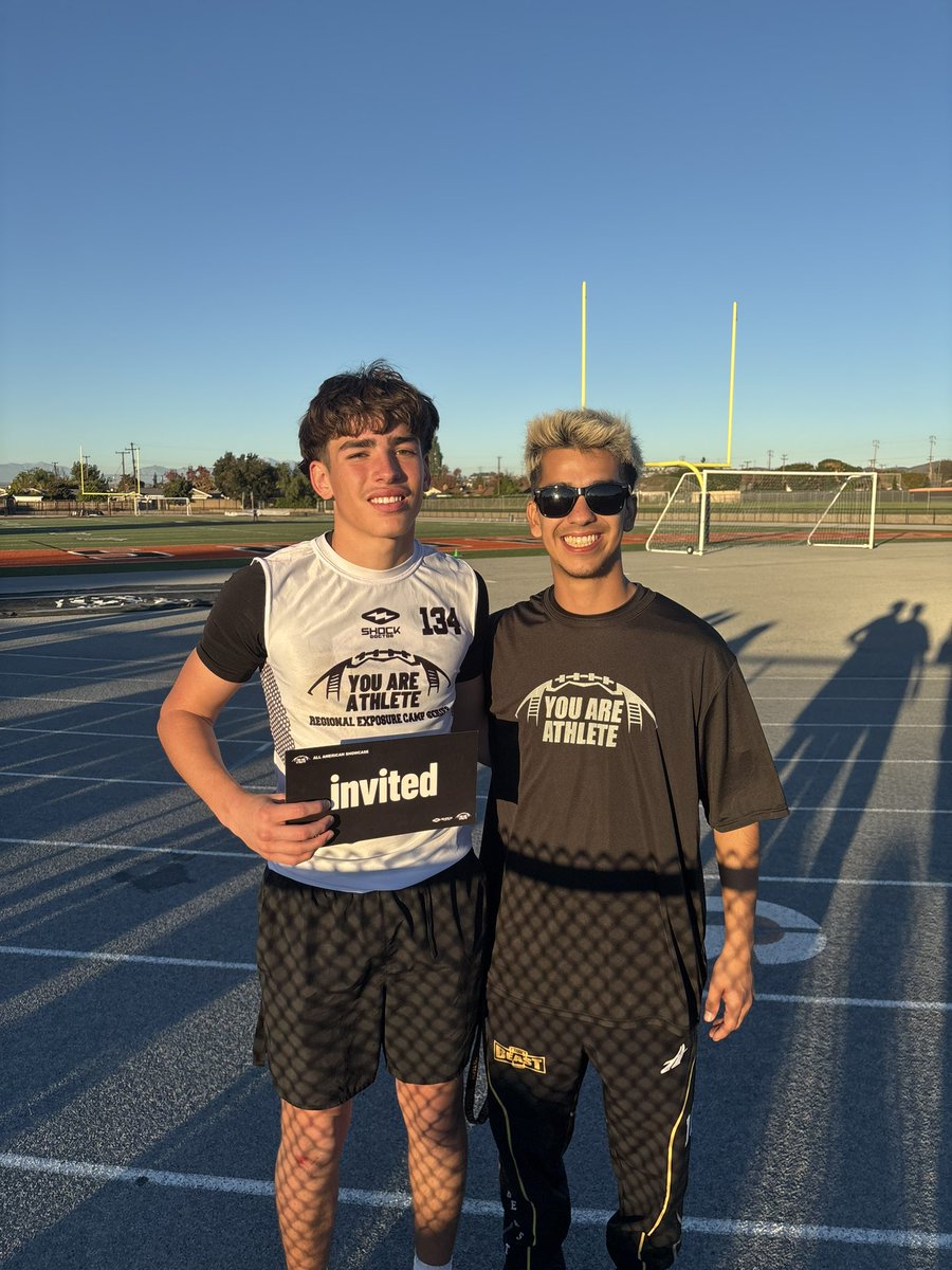 NathanKarsten05's tweet photo. Great day at the you are athlete camp and blessed to earn a invite to houston #AGTG @coach_aye5  @__bELIeve17 @youareathlete https://t.co/5WzyClNBFa