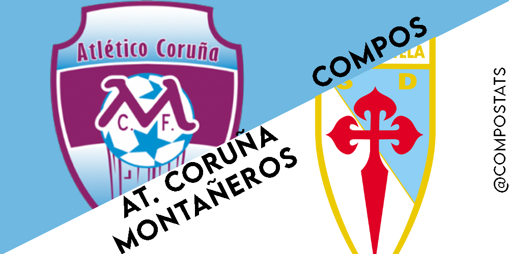 CompoStats's tweet image. #MontañerosCompos

El Compos vuelve a A Coruña. Volveremos a Elviña, donde ya en el pasado hubo que verse las caras con el Montañeros. Fue en 2010, en Segunda B, cuando los nuestros empatarían 2-2, partido que se perdería en los despachos.