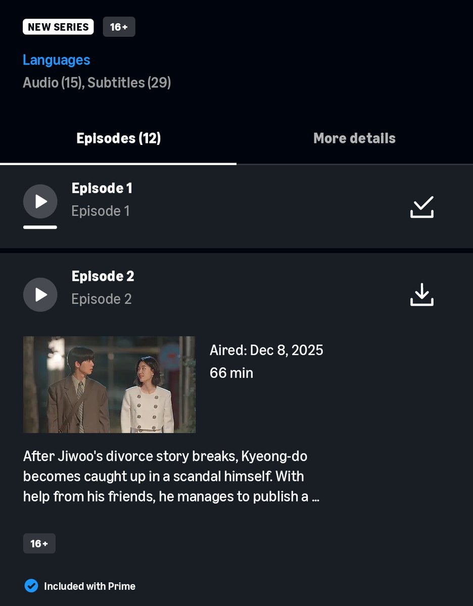 rizka2701's tweet photo. Episode 2 Surely Tomorrow makin bagus ceritanya #SurelyTomorrow #PrimeVideo https://t.co/0SHBXE6fqk