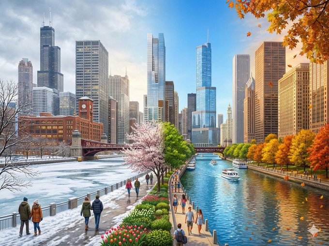 Mesmerizing Passage of Time