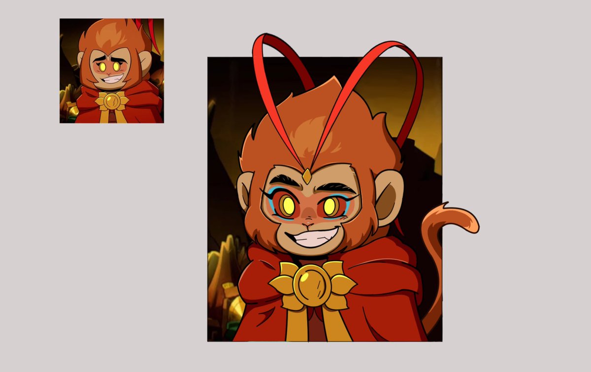 se_hunse's tweet photo. Soooo... I just finished watching Lego Monkie Kid and Wukong instantly became my favorite. 
Here’s my personal take on him!😊
#lmk #LMKfanart #wukong https://t.co/j7M7oUAXUn