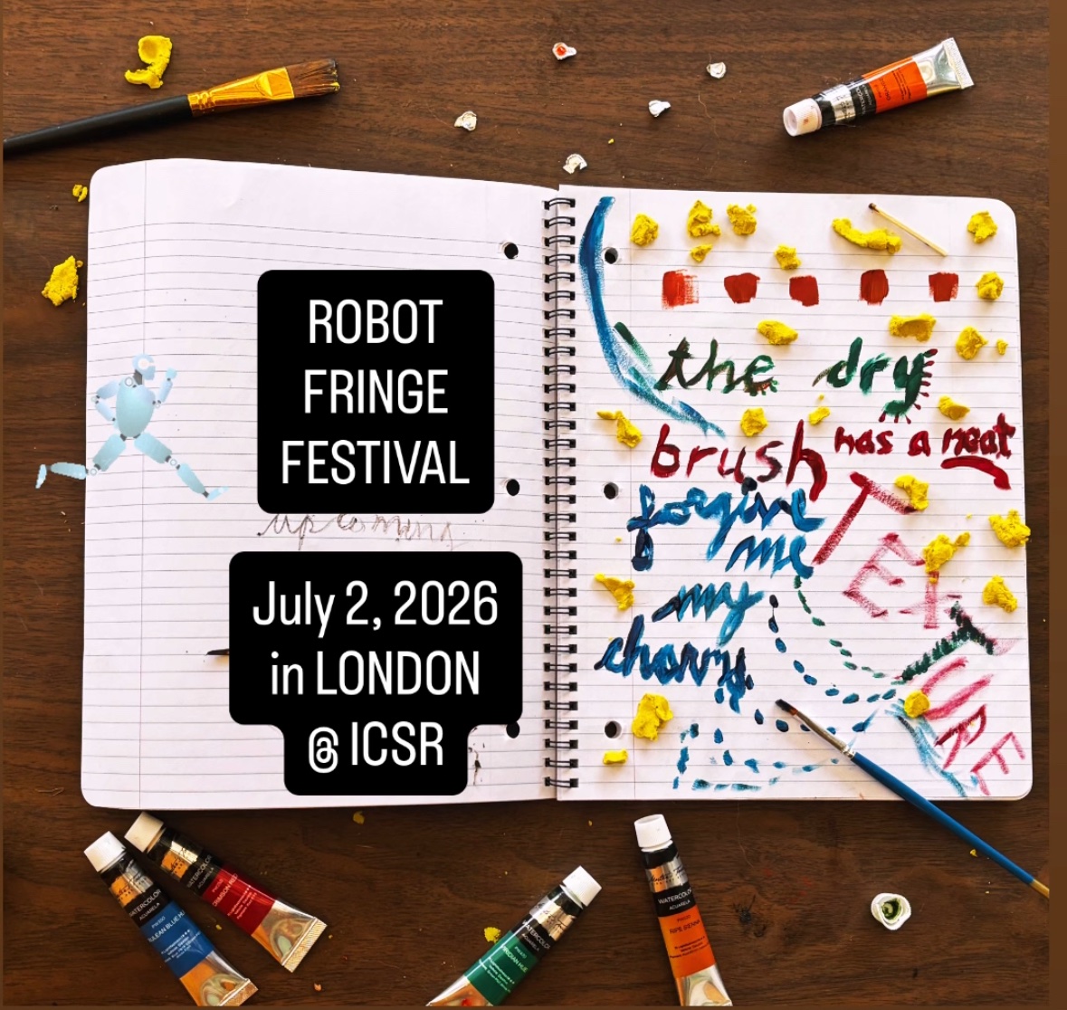 CHARISMA Lab tweet media