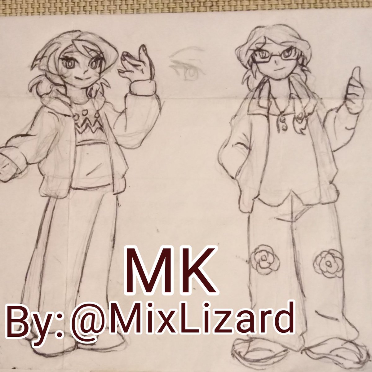 MixLizard's tweet photo. #OC #OriginalCharacter #PersonajeOriginal #Art #OriginalArt #TraditionalArt #InazumaOC #OC_Inazuma https://t.co/7wjDxeXFqO