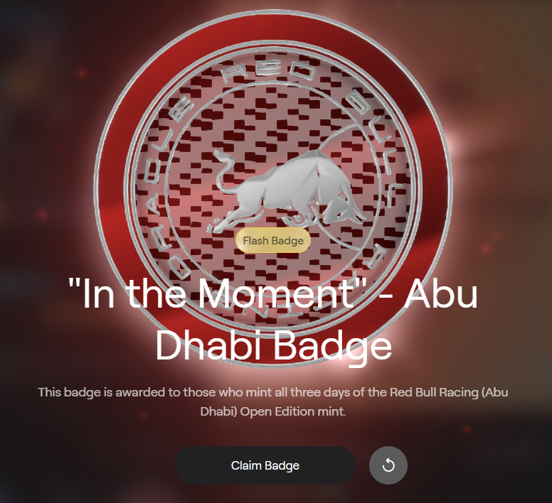 gucci_gcc's tweet image. new @AbstractChain badge at home.