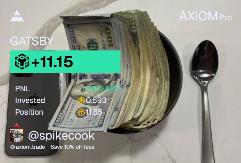 Its bnb season again? $GATSBY