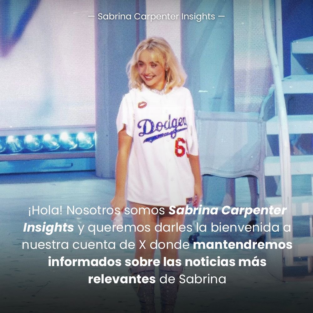 Sabrina Carpenter Insights tweet media