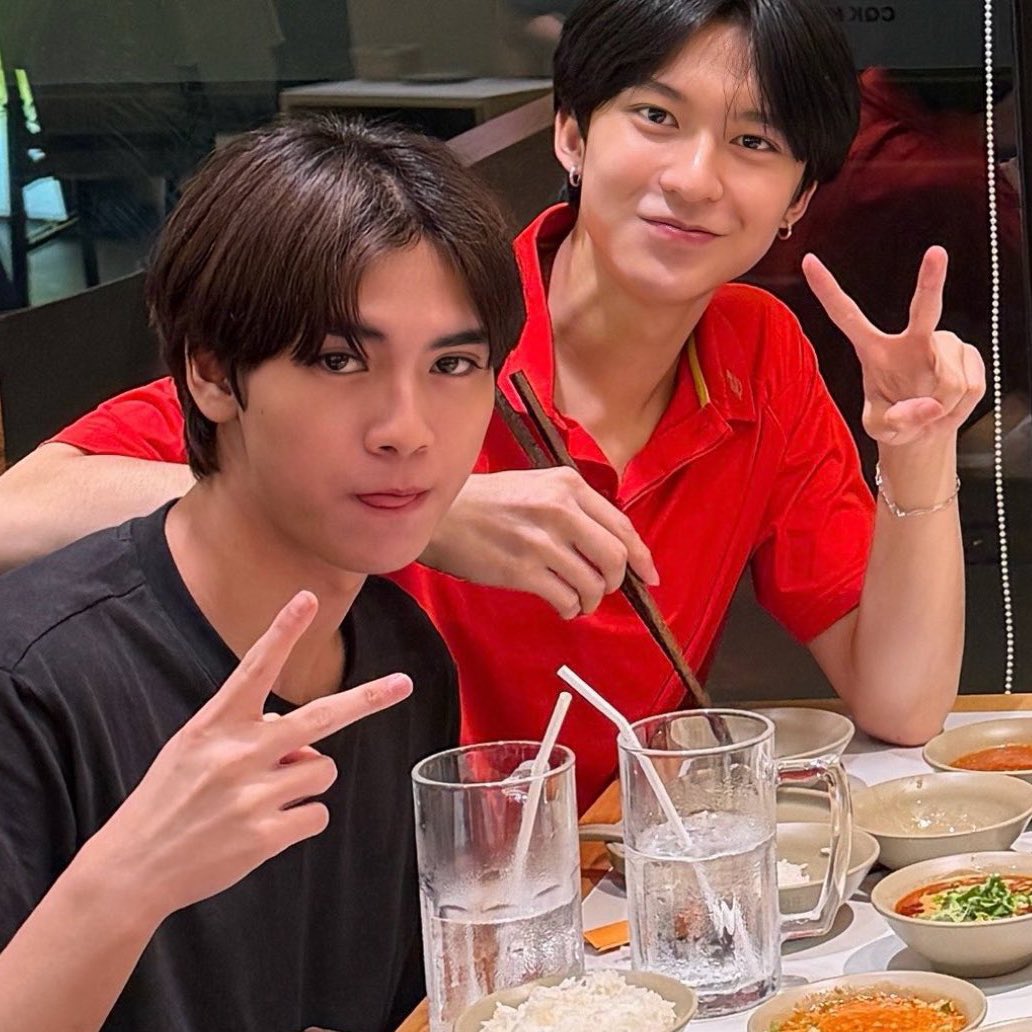 onemaywish's tweet image. ถ้าสองคนนี้เลิกกัน จะไม่เชื่อในความรักอีก