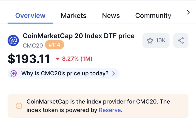 _Z3r0wTraders's tweet photo. Should i create the first ETF for LUNC and list it on coinmarketcap?

—Think of it as an onchain ETF or index fund, but trustless and permissionless.

•  Example: 1 TERRASTBL = exactly the current proportion of LUNC + USTC + KRTC + EUTC + GBTC + … (whatever you put in the basket).

—Now let’s 100× that power.

—Deploying “TERRASTBL” — the first-ever LUNC ETF Reserve DTF that holds:
LUNC + all 20+ native Terra stables (KRTC, EUTC, GBTC, AUTC, CATC, CNTC, JPTC, MNT C, CHTC, THTC, PHTC, TWTC, HKTC, SETC, NOTC, MYTC, INTC, IDTC, SDTC…)

—One single token, always 100% backed & instantly redeemable, auto-rebalanced, 24/7 tradable on Ethereum/Arbitrum.

What this actually does:
Every new dollar coming in buys LUNC + USTC + all the fiat stables at the same time → permanent buy pressure on everything.

Global remittance corridors instantly get deepest liquidity pool in crypto
Rebalancing constantly sells over-pegged stables and buys under-pegged ones (especially USTC 👀)

We can route 20-50% of basket fees straight to the community burn wallet.

→ trillions of LUNC torched forever
Institutions finally get one-click exposure to the entire Terra Classic monetary layer instead of picking one coin.

This isn’t a meme basket.
 This is the onchain “Terra Classic Monetary Index” 

— the closest thing crypto has to a emerging-market currency basket + hyper-deflationary LUNC core.

#LUNC #USTC #TerraClassic #TERRASTBL