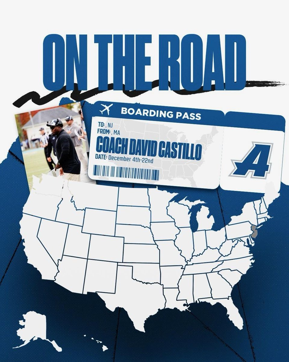 CoachDC22's tweet image. Back in Jersey again this week! Saw some highly talented recruits in week 1. Excited to see more this week! Finding the right guys to be the next piece to #CodeBlue