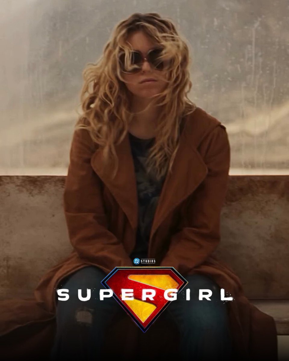 Milly Alcock in SUPERMAN (2025) and SUPERGIRL (2026).