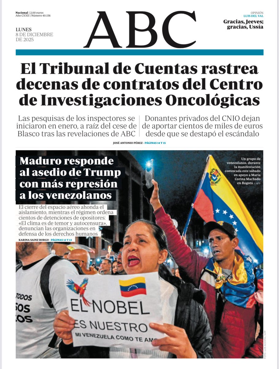 ChicoteLerena's tweet image. Las portadas