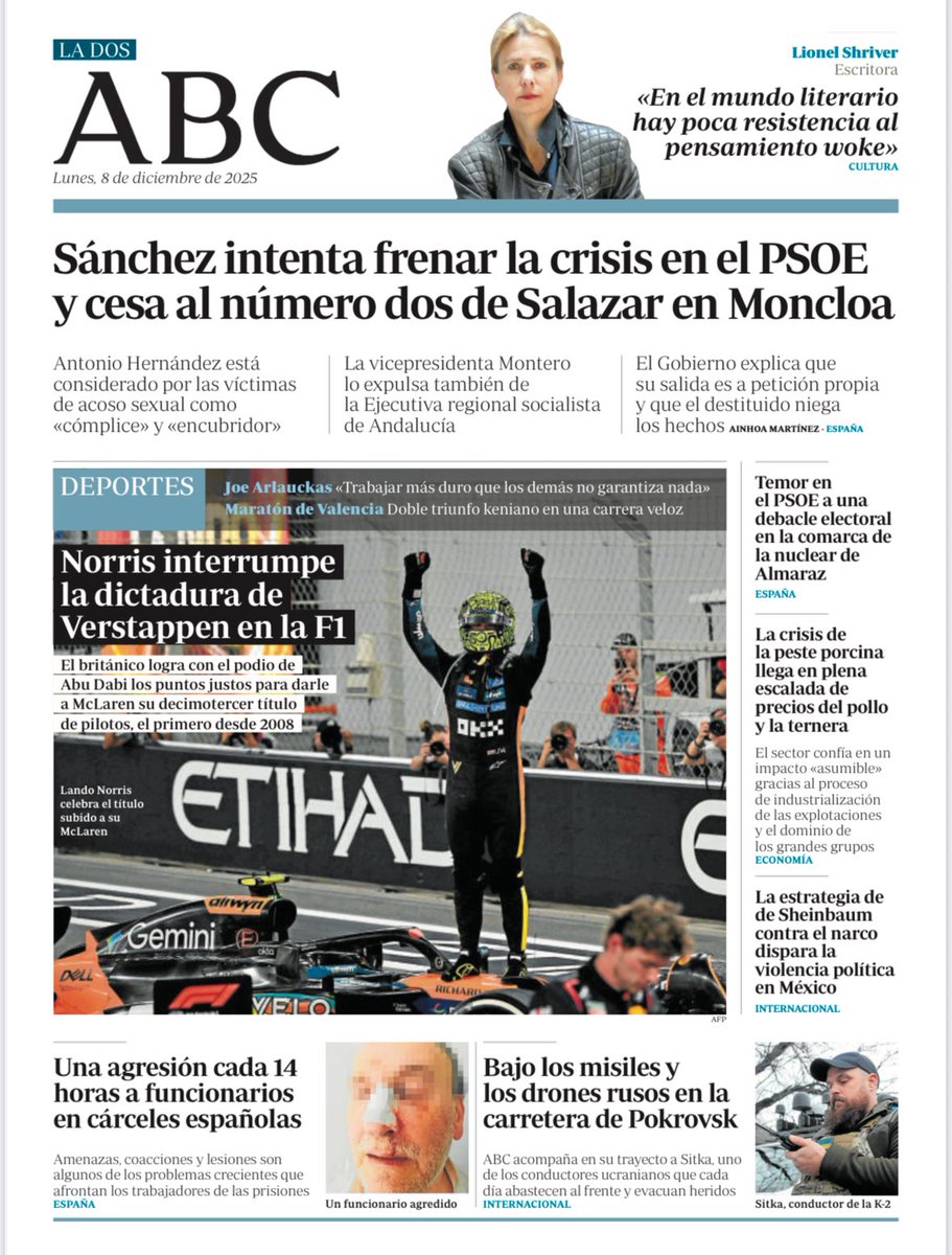 ChicoteLerena's tweet image. Las portadas
