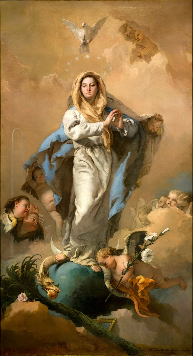 Todo el mundo en general,
a voces, Reina escogida,
diga que sois concebida
sin pecado original.

¡Feliz día de la Inmaculada Concepción, patrona de España!