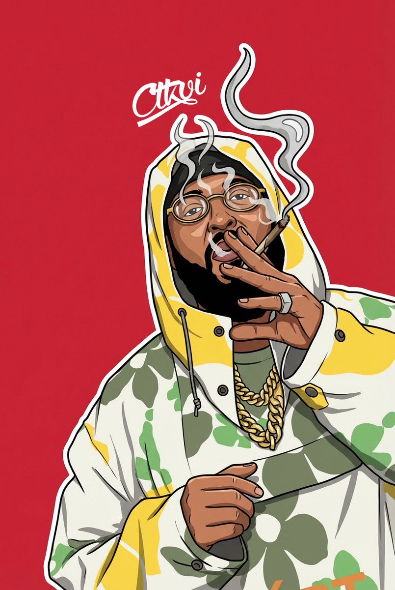 Gotta keep it classy 🥂
What’s your favourite song from him❓
#rocmarciano #hiphop #rap #illustration #vector