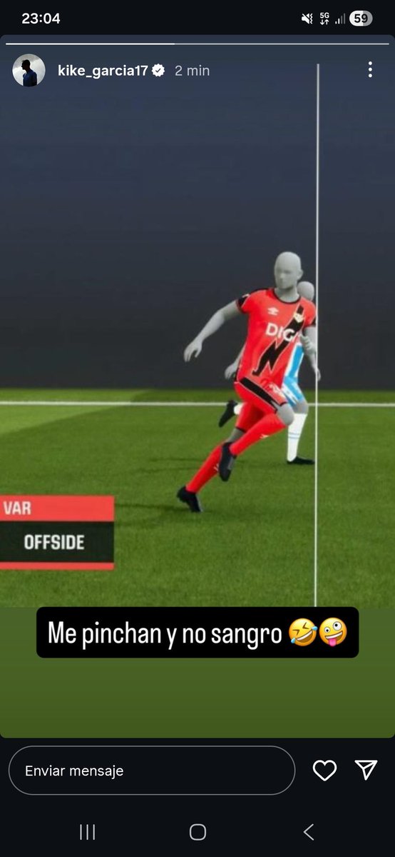 Jojojjjj Kikegol ha hablado