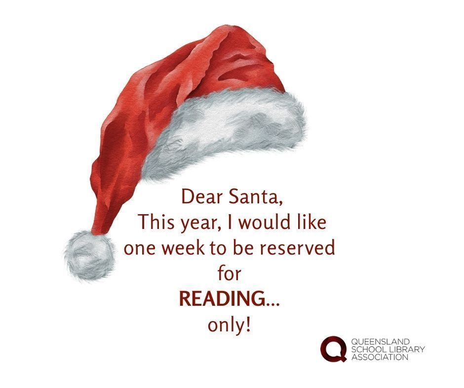 Queensland School Library Association (QSLA) tweet media