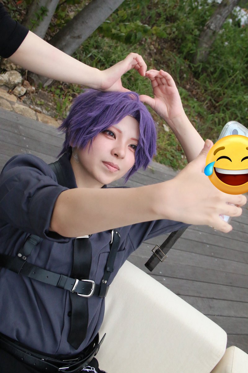 photo <a href="/kagura_1106/">神楽🪭✿</a> 

Cosplay 恋と深空 ホムラ 

オフショ