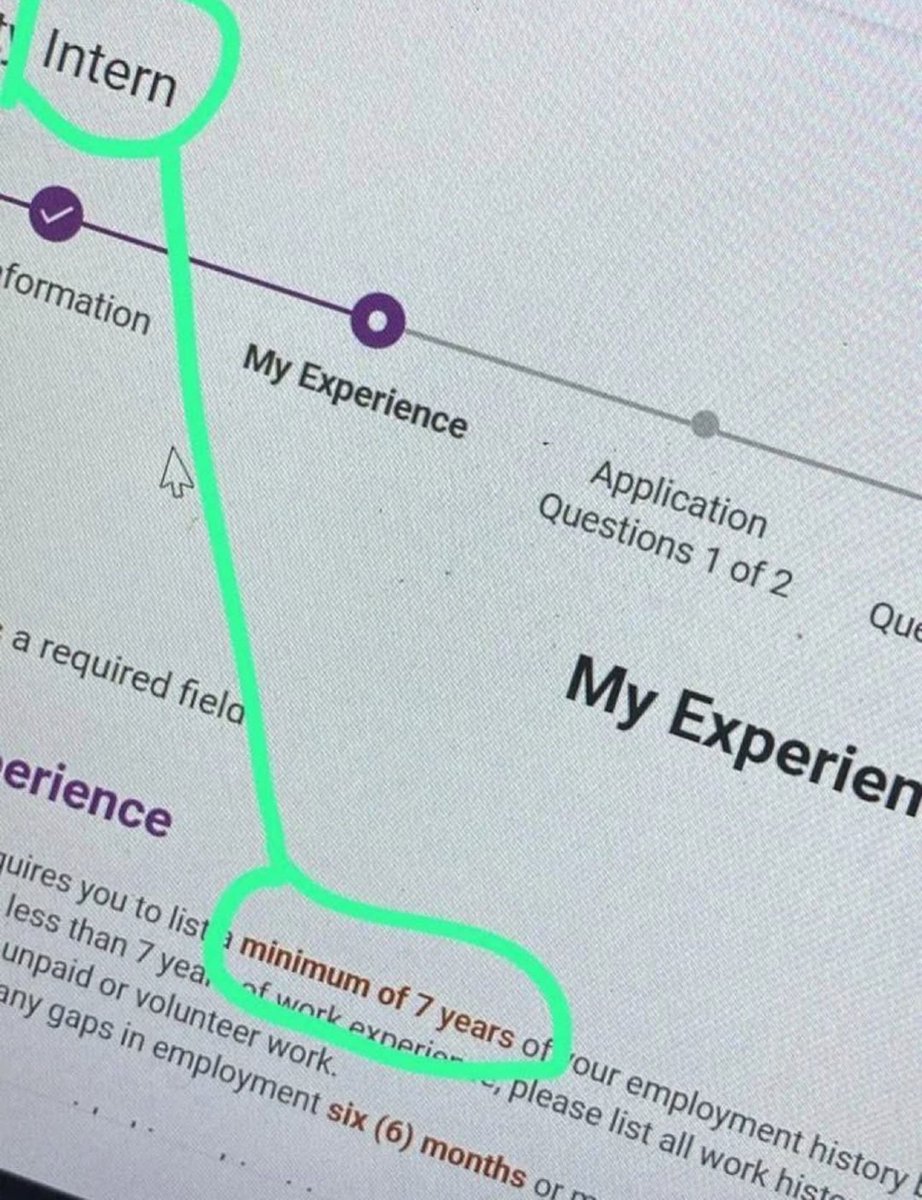 Looking for a job in 2025