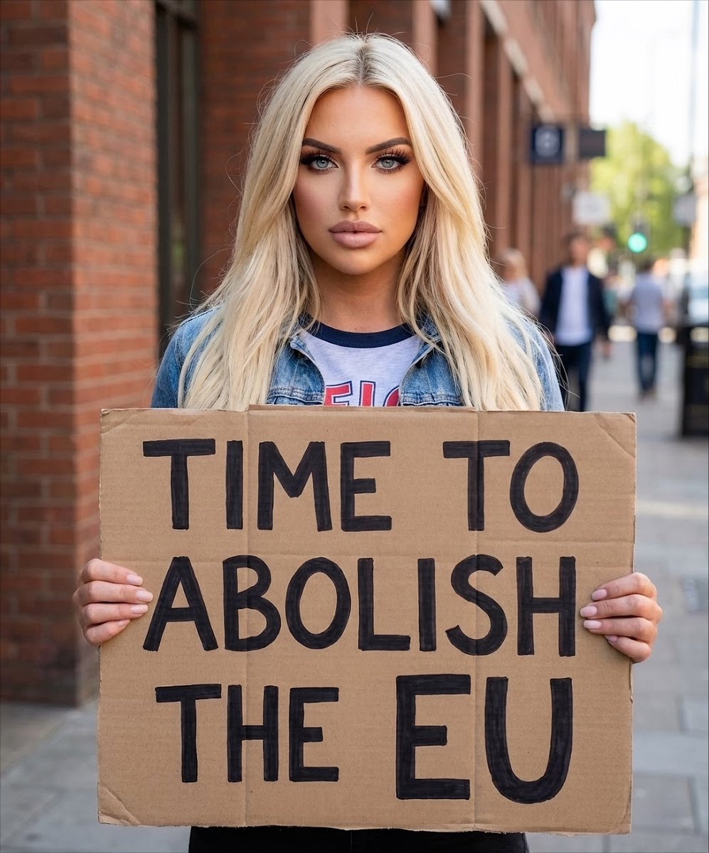 travelingflying's tweet image. Time to abolish the EU