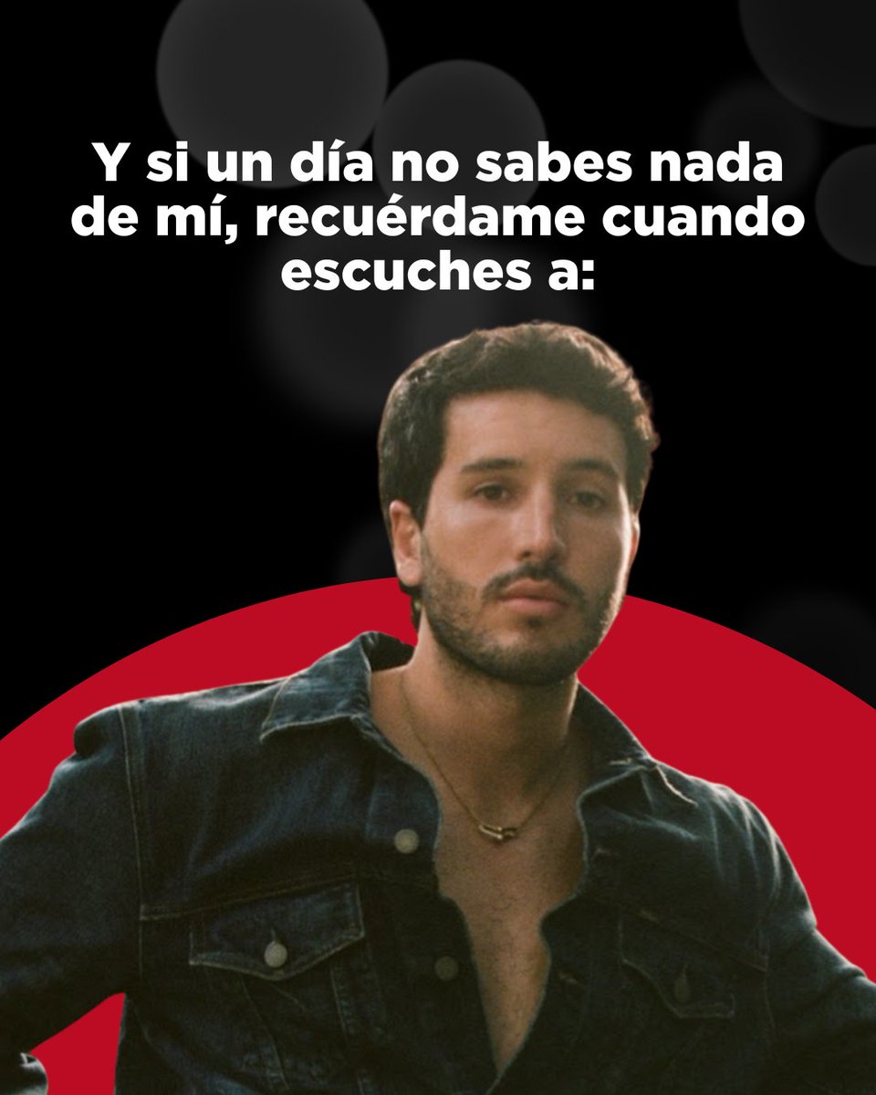 Cuando ya no sepas nada de mí, pon a Sebastian Yatra… y seguro me encontrarás💘✨¿cuál es tu favorita?

#SebastianYatra