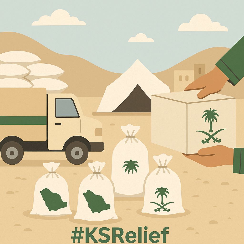 Saudi relief efforts continue steadily to support communities in Yemen

#KSRelief