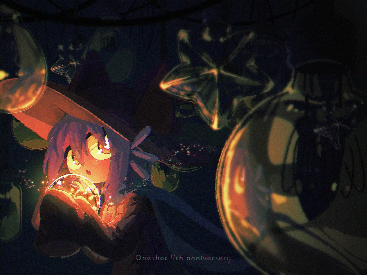 9th anniversary💡
 #OneshotGame