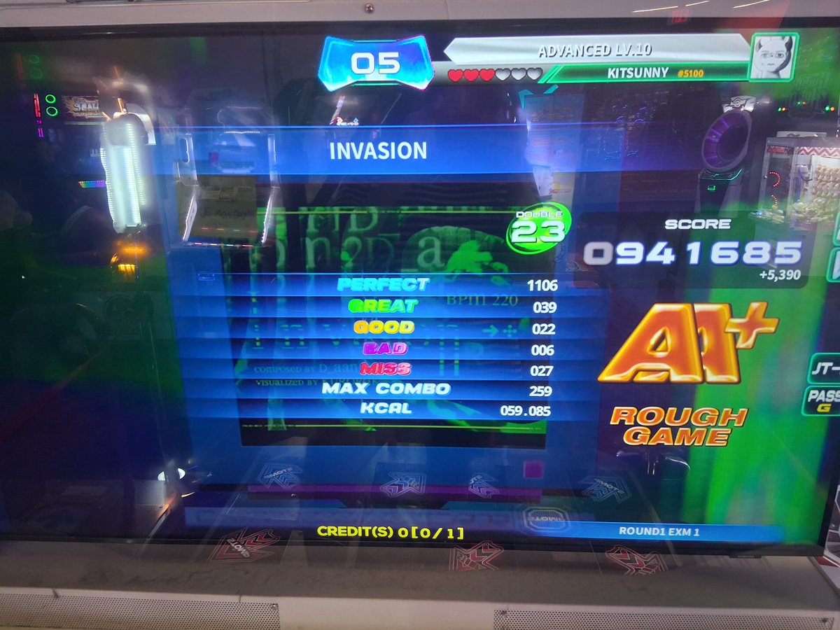 mk @ ddr again ☆♡ tweet media