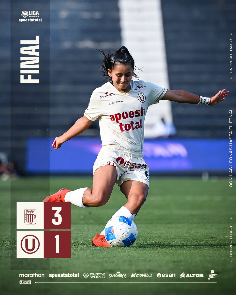 Fútbol Femenino de Universitario tweet media