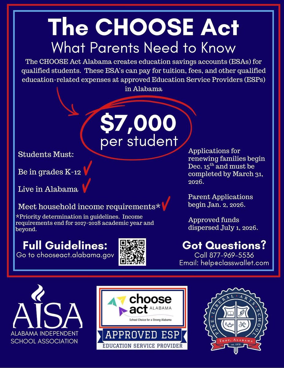 Pike Liberal Arts School tweet media