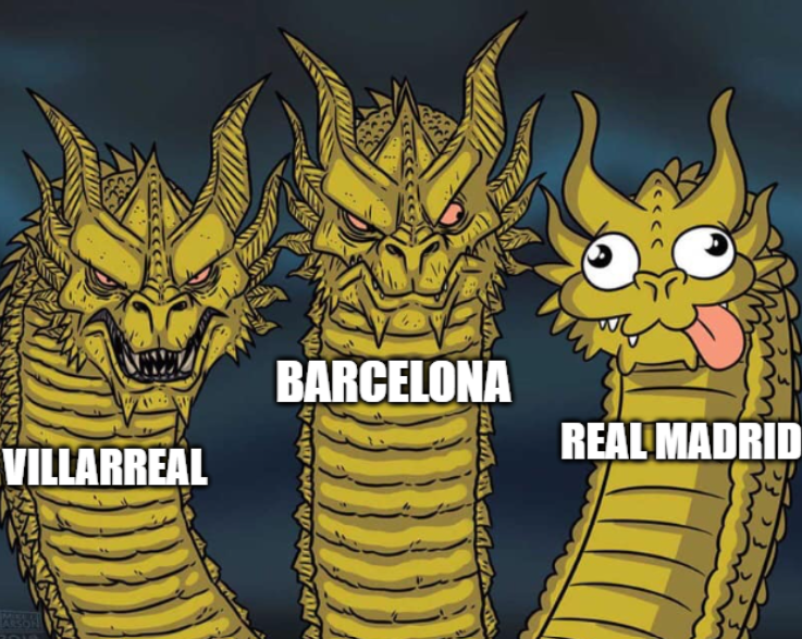 InYourFootball's tweet image. The 2025-2026 La Liga season so far. Something is wrong with Real Madrid and Barcelona can absolutely win it again.