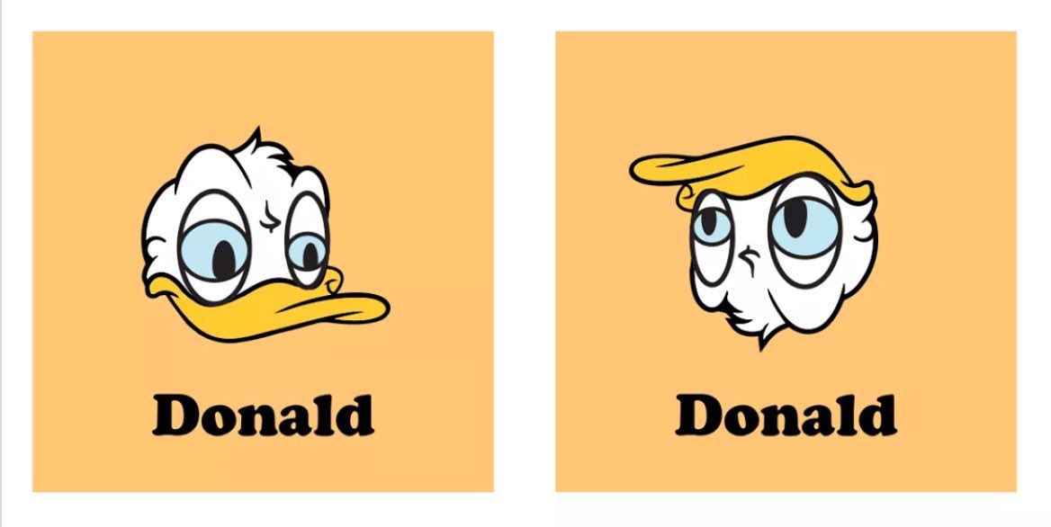 DONALD tweet media