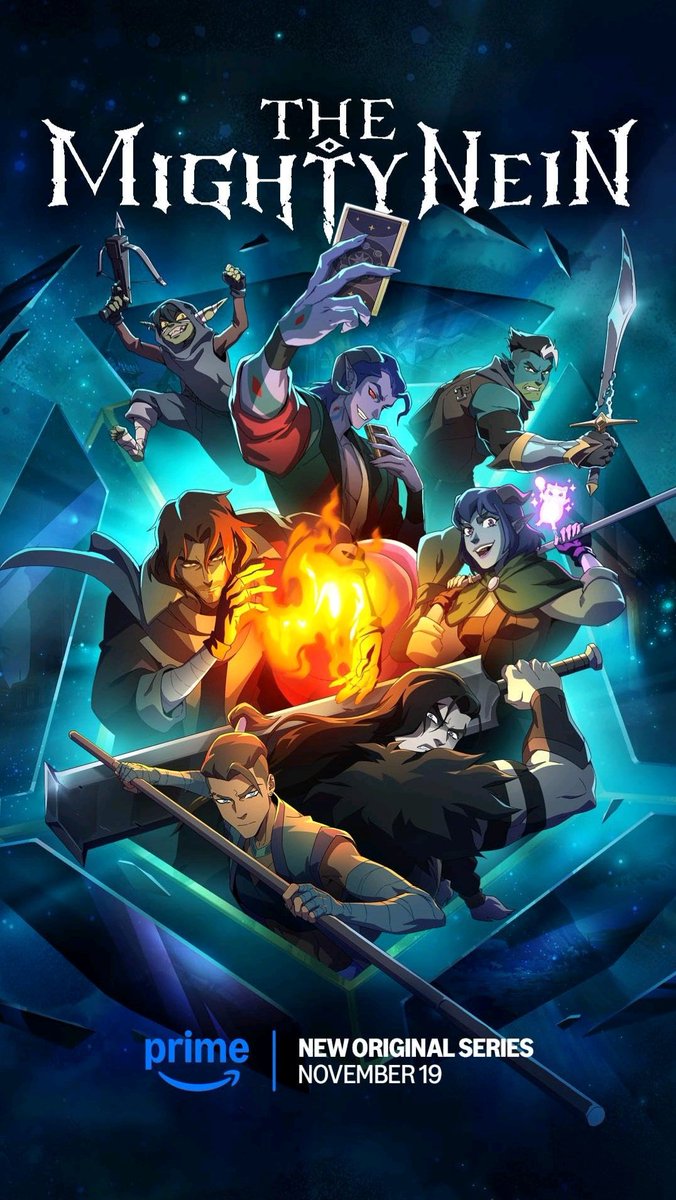 Maaaaan episode 5 of The Mighty Nein hitting the feels 😭 WHY SHOW US THE CAT TRYING TO GET OUT 🥺 overall LOVING the show - Critical Roll smashing it out the park yet again! <a href="/CriticalRole/">Critical Role</a>