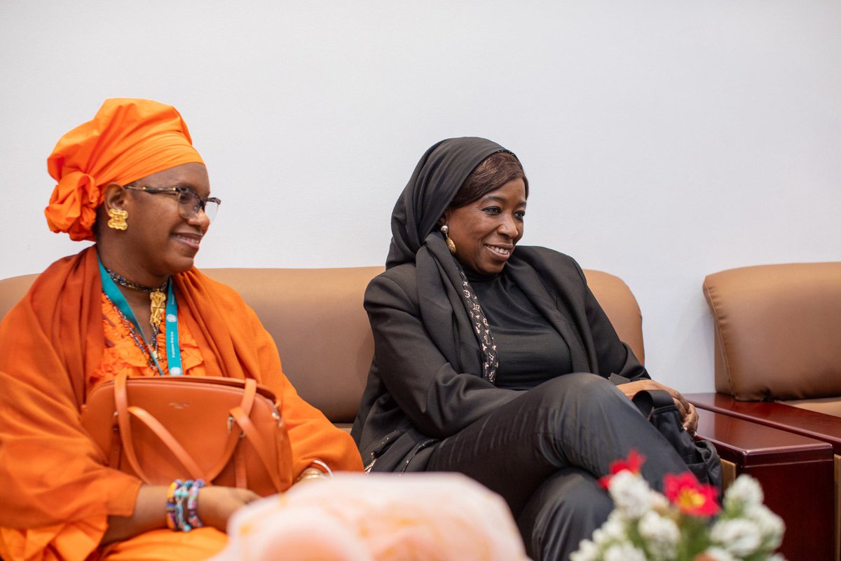 UN_Togo's tweet photo. Bienvenue à la Directrice exécutive de @UNFPA Mme @dienekeita!

L’équipe des @ONU_fr au #Togo est ravie de vous accueillir pour cette visite officielle!

#Woezon 
cc @UNFPA_TOGO @YayeKanny @EliseKakam https://t.co/OA24yYDRLp