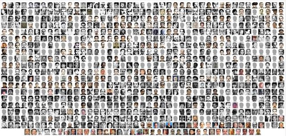 858 víctimas (22 niños)
Eran padres, madres, hijos, hermanos...de alguien. 
Miles de familias destrozadas
Miles de ciudadanos aterrorizados por recibir cartas de amenazas de ETA
Miles de exiliados
Socialización del terror
La izquierda abertzale colaboró en todo.
<a href="/InesRisotas/">InésHernand</a>