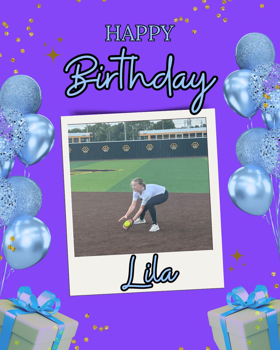 Happy Birthday Lila hope you have a wonderful day!