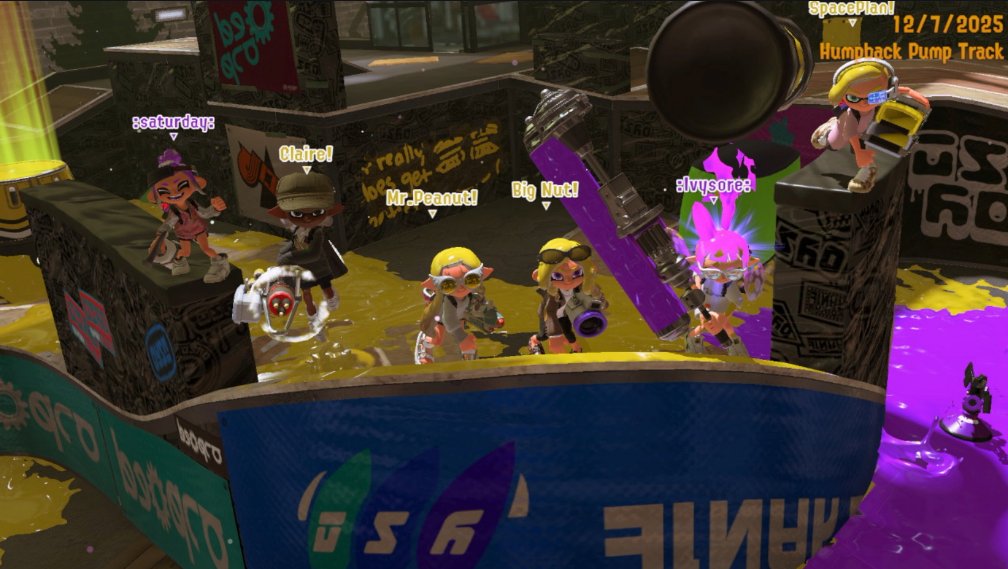 💙 HLG Splatoon 🟨 tweet media