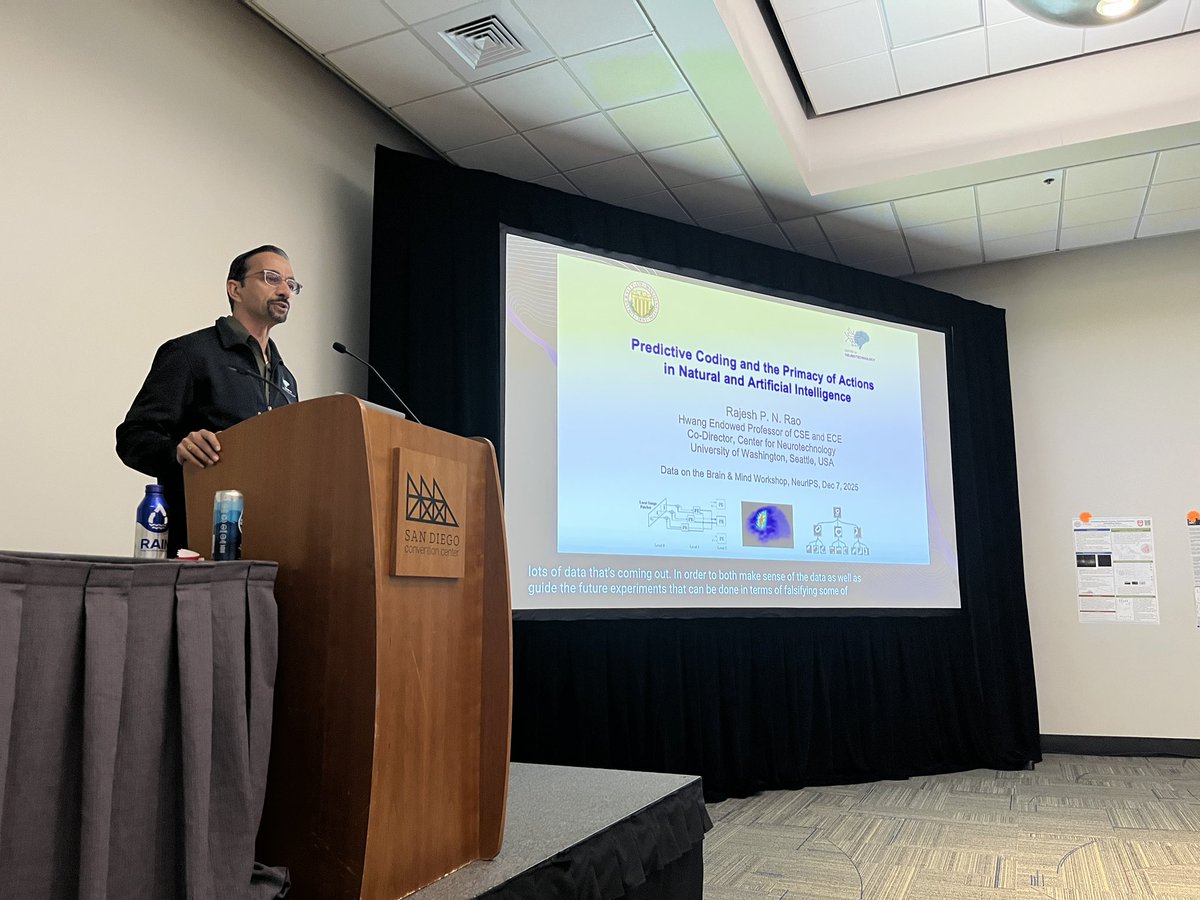 Data On the Brain & Mind Workshop @NeurIPS2025 tweet media