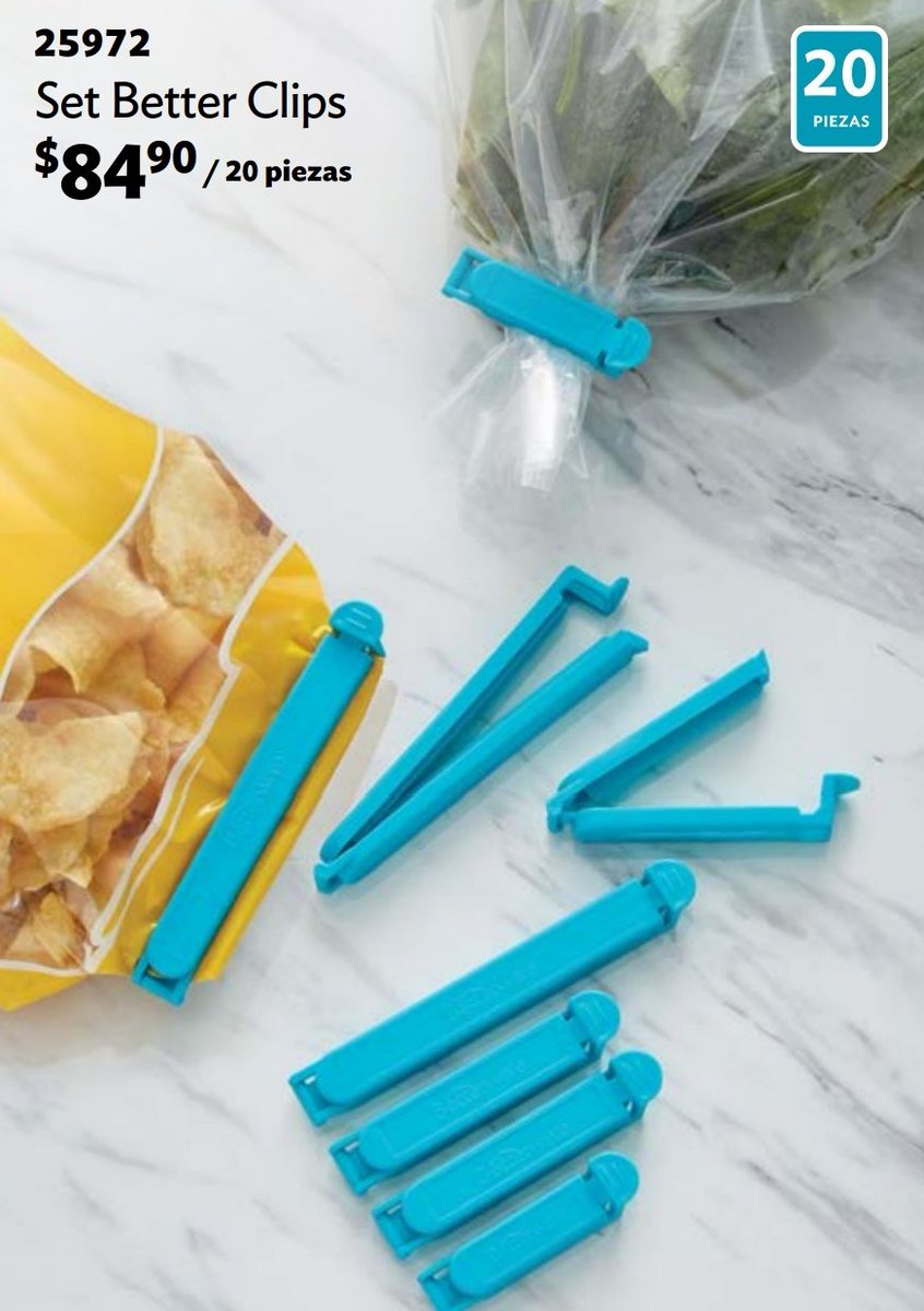 No, no y no. Señora que se respeta usa los Better Clips de Betterware, los pide conmigo y los paga en abonos.