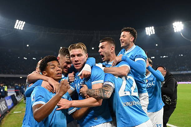 TheNapoliZone's tweet photo. #Napoli close out the 2025 calendar year unbeaten at the Maradona:

✅ 13 wins
🤝 4 draws
❌ 0 losses

… A true fortress. https://t.co/DH8y4LGPuC