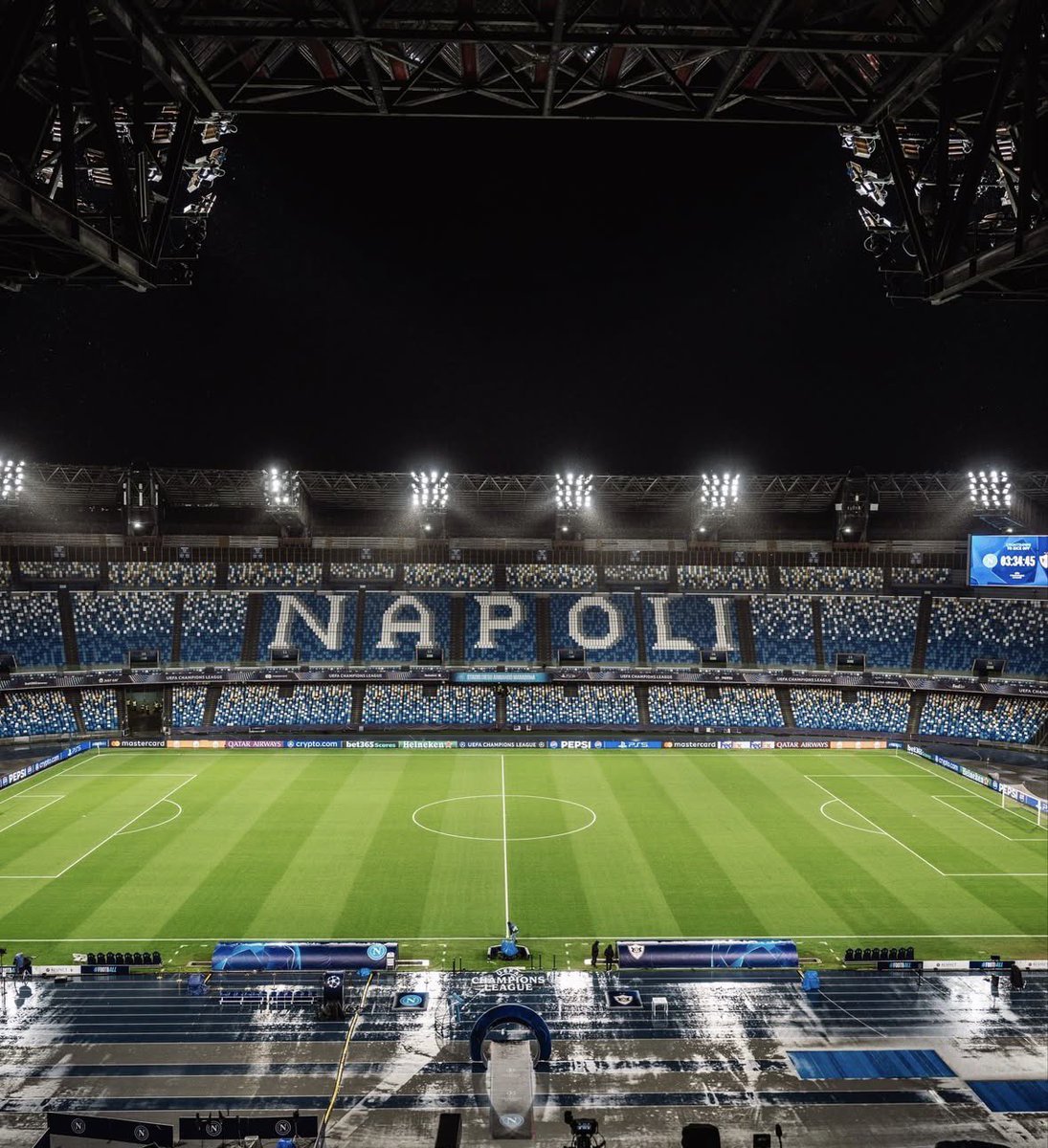 #Napoli close out the 2025 calendar year unbeaten at the Maradona:

✅ 13 wins
🤝 4 draws
❌ 0 losses

… A true fortress.