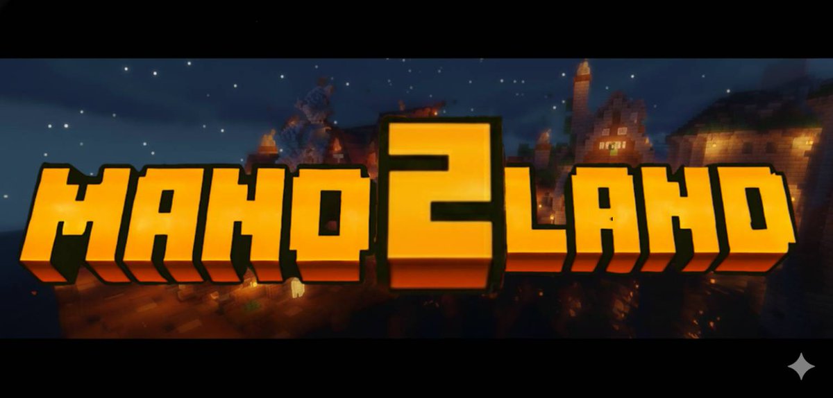 Aidelyn_15's tweet photo. 💛 Estoy muy feliz de compartir esto con ustedes.
Este lunes estaré participando en un mini-evento especial de Minecraft llamado MANO2LAND

Será mi primer participación en un proyecto así

Quiero que estén ese día conmigo ✨
🗓️ Lunes
¡Nos vemos en vivo! ⚒️🌙 https://t.co/0t6UDPn6EI