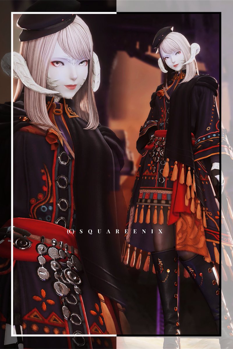 ᵍᵒᵒᵈ ᵐᵒʳᐢⁱᐢᵍ☼
ミスティックメモリーキャスターコートかわいい〜❥
#おはウラ #アウラ #前角愛好会