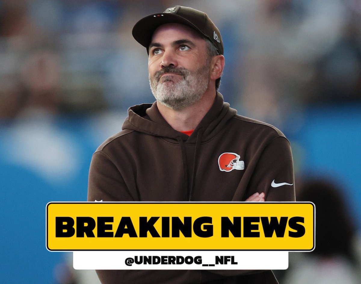 Browns Fire Kevin Stefanski.

Got it ready for you <a href="/UnderdogNFL/">Underdog NFL</a> 🫱🏽‍🫲🏽